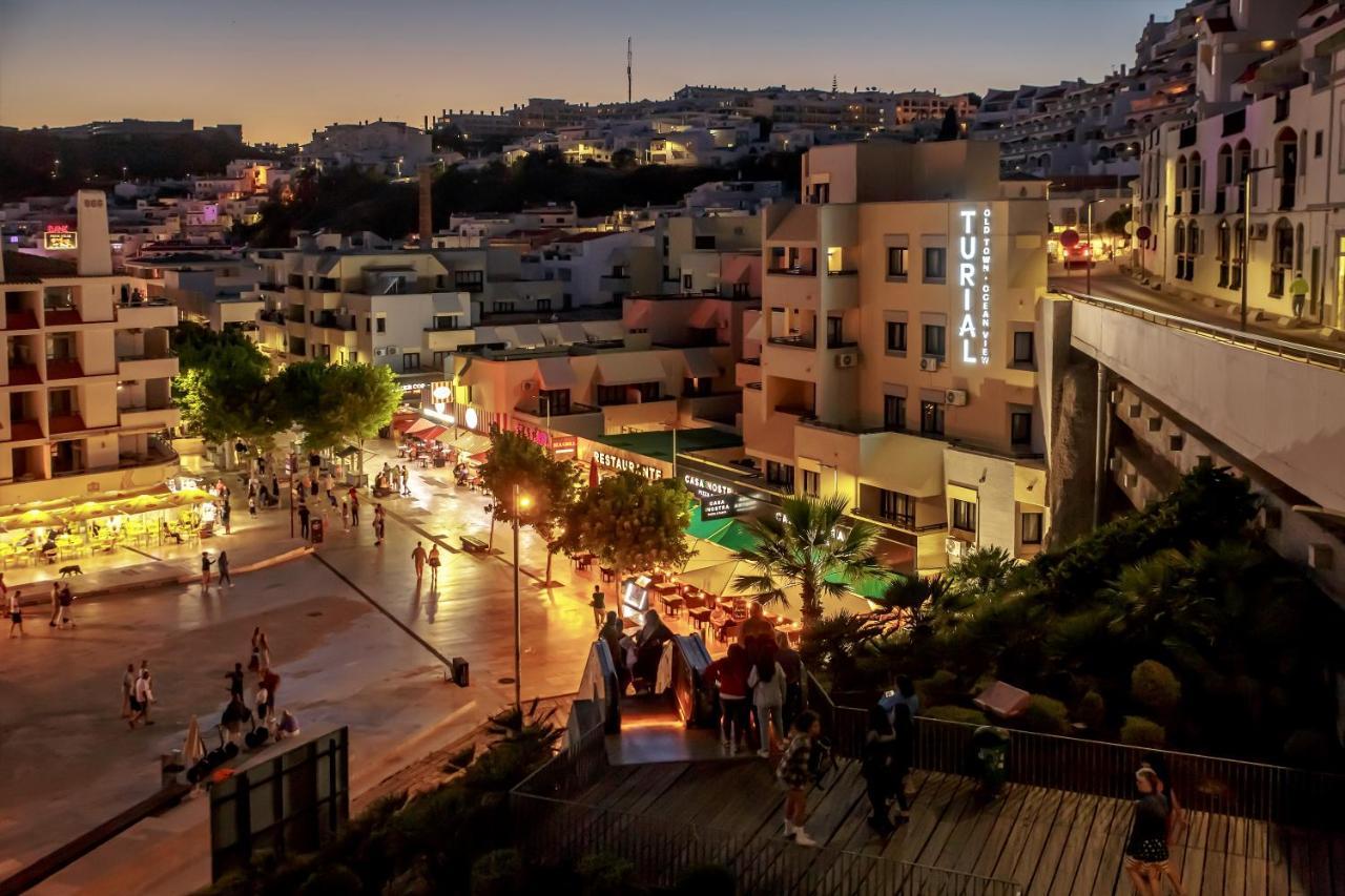 Turial Old Town Ocean View Aparthotel Albufeira Exterior photo