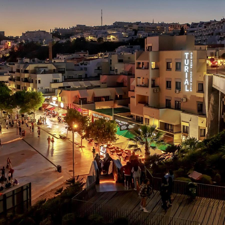 Turial Old Town Ocean View Aparthotel Albufeira Exterior photo