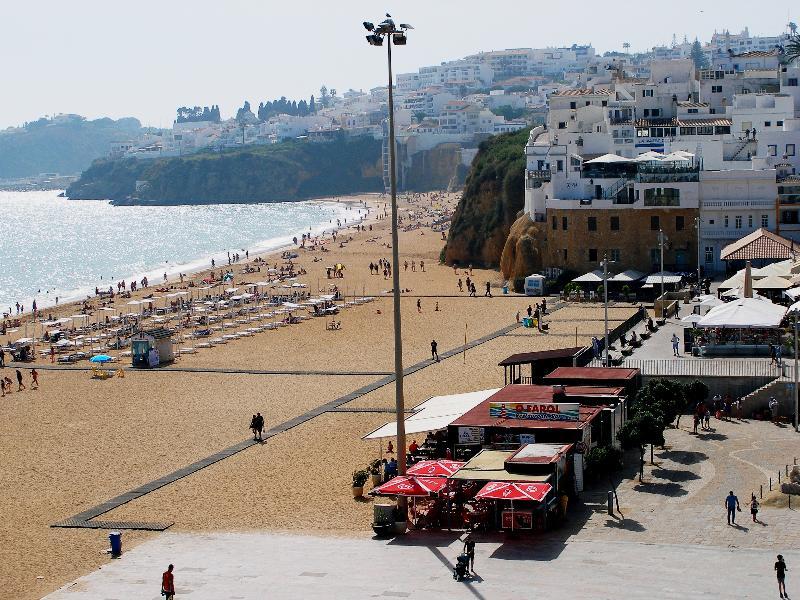 Turial Old Town Ocean View Aparthotel Albufeira Exterior photo